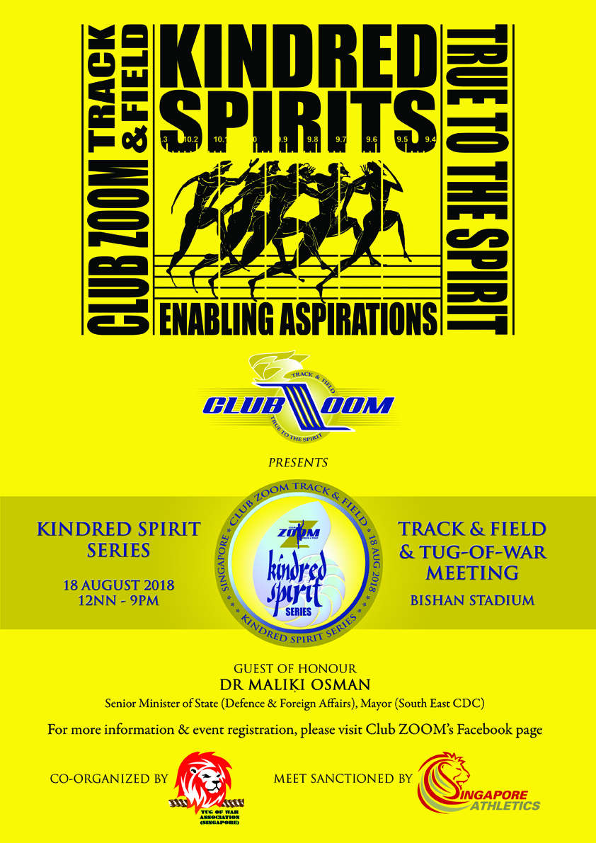 5th Club Zoom Kindred Spirit Series 2018