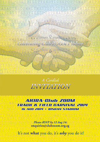 2nd Club ZOOM-Akira Track & Field Carnival 2014