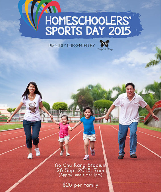 3rd Club Zoom Homeschoolers’ Sports Day 2015
