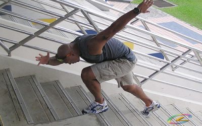 Dominique Arnold Clinic at Club ZOOM