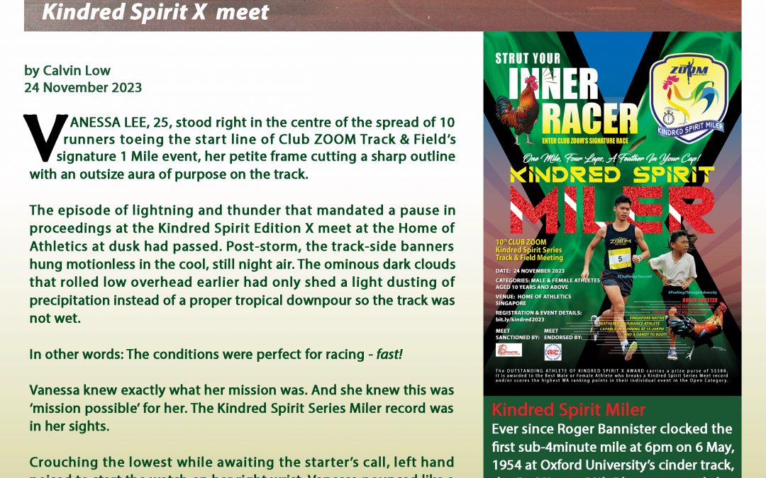 Kindred Spirit X Miler
