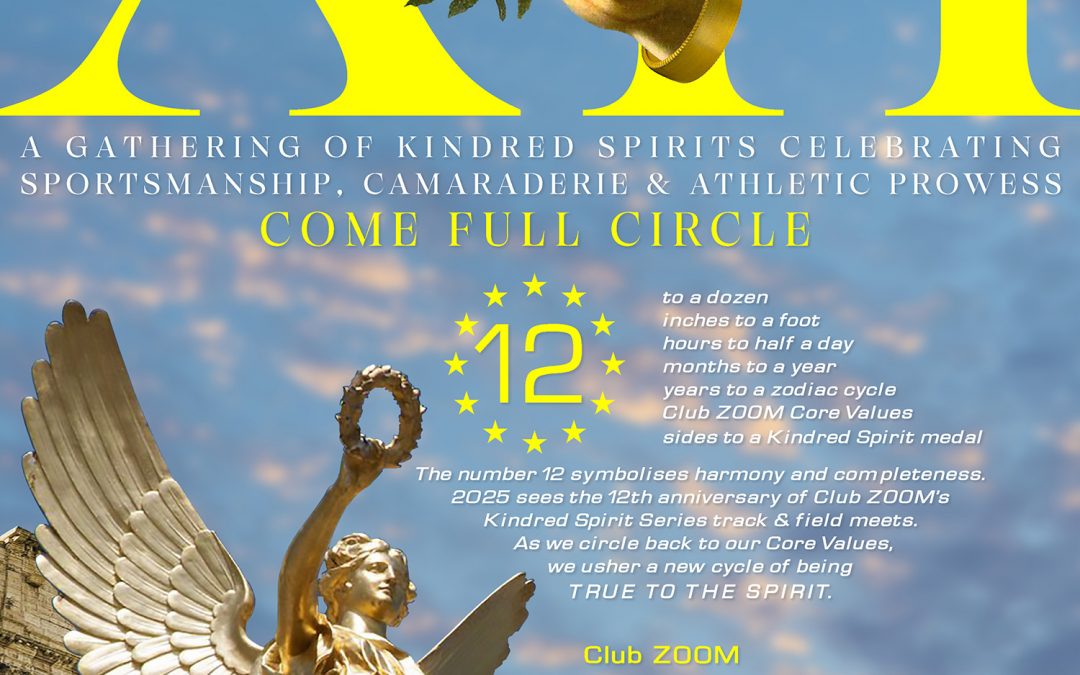 12th Club ZOOM Kindred Spirit Series 2025